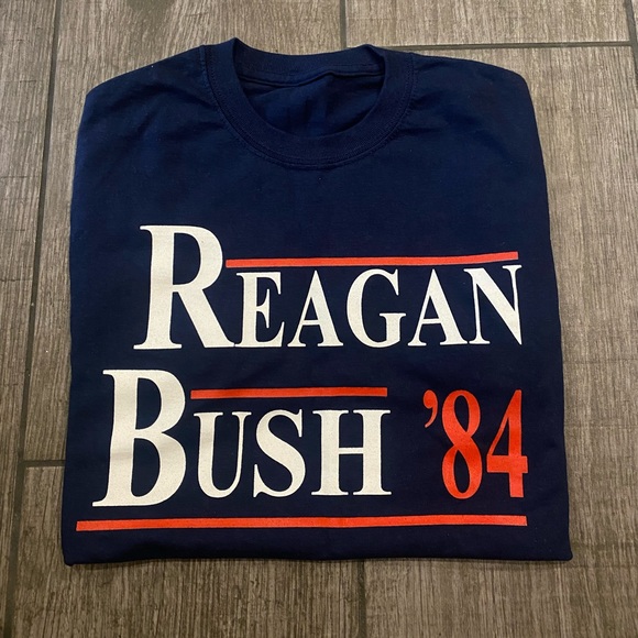 Vintage Regan Bush ‘84 Tee - Picture 1 of 4